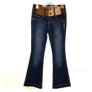 Girls flare jeans